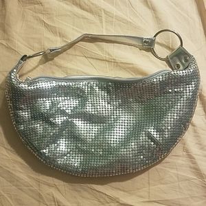 (2 for $20) Silver Purse